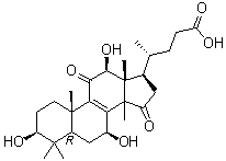 Lucidenic acid c Structure,95311-96-9Structure