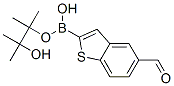 2-(4,4,5,5-四甲基-1,3,2-二氧硼烷)-)苯并[b]2-噻吩-5-甲醛结构式_953410-99-6结构式