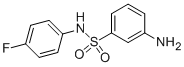 3-氨基-N-(4-氟苯基)苯磺酰胺结构式_953717-92-5结构式