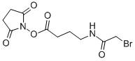 4-[(2-溴乙酰基)氨基]-丁酸 2,5-二氧代-1-吡咯烷基酯结构式_95413-05-1结构式