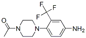 1-（2-三氟甲基-4-胺基苯基）-4-乙酰基哌嗪结构式_954270-68-9结构式