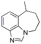 (7ci)-4,5,6,7-四氢-7-甲基-咪唑并[4,5-1-jk][1]苯氮杂卓结构式_95469-31-1结构式