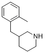 3-(2-甲基苄基)哌啶结构式_955314-92-8结构式