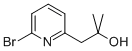 6-溴-α,α-二甲基-2-吡啶乙醇结构式_955369-59-2结构式