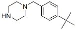 1-(4-叔丁基苄基)哌嗪结构式_956-61-6结构式