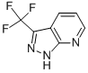 3-(三氟甲基)-1H-吡唑并[3,4-b]吡啶结构式_956010-87-0结构式