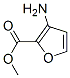 3-氨基呋喃-2-羧酸甲酯结构式_956034-04-1结构式