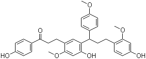 龙血素C对照品结构式_956103-79-0结构式