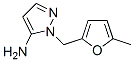 2-(5-甲基呋喃-2-甲基)-2H-吡唑-3-胺结构式_956193-08-1结构式