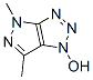 1,4-二氢-1-羟基-4,6-二甲基-吡唑并[3,4-d]-1,2,3-噻唑结构式_956325-65-8结构式