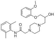 雷诺嗪结构式_95635-55-5结构式