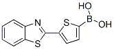 B-[5-(2-苯并噻唑基)-2-噻吩基]-硼酸结构式_956501-19-2结构式