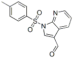 1-[(4-甲基苯基)磺酰基]-1H-吡咯并[2,3-b]吡啶-3-甲醛结构式_956716-93-1结构式