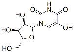 5-羟基尿苷结构式_957-77-7结构式