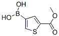 4-硼-2-噻吩羧酸-2-甲酯结构式_957062-52-1结构式