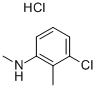 3-氯-N,2-二甲基苯胺盐酸盐结构式_957062-82-7结构式