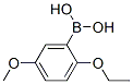 2-乙氧基-5-甲氧基苯硼酸结构式_957065-85-9结构式