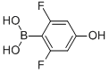 2,6-二氟-4-羟基苯硼酸结构式_957065-87-1结构式