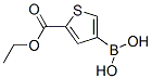 4-硼酸-2-噻吩羧酸-2-乙酯结构式_957121-19-6结构式