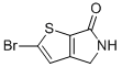 2-Bromo-4,5-dihydro-thieno[2,3-c]pyrrol-6-one Structure,957345-85-6Structure