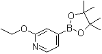2-乙氧基-4-(4,4,5,5-四甲基-1,3,2- 二噁硼烷-2-基)-吡啶结构式_957346-47-3结构式