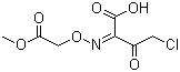 4-氯-2-(Z)-甲氧基甲酰甲氧基亚氨基-3-氧代丁酸结构式_95759-10-7结构式
