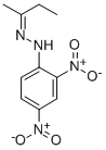 2-丁酮2-(2,4-二硝基苯基)腙结构式_958-60-1结构式