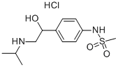 盐酸索他洛尔结构式_959-24-0结构式