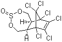 alpha-硫丹结构式_959-98-8结构式