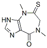 4,5,6,7-四氢-4,7-二甲基-5-硫氧代-咪唑并[4,5-e][1,4]二氮杂革-8(3h)-酮结构式_959006-96-3结构式