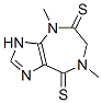 3,4,6,7-四氢-4,7-二甲基-咪唑并[4,5-e][1,4]二氮杂卓-5,8-二硫酮结构式_959029-88-0结构式