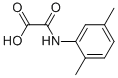 [(2,5-二甲基苯基)氨基](氧代)乙酸结构式_959240-41-6结构式