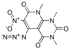 5-叠氮基-1,3,8-三甲基-6-硝基吡啶并[2,3-d]嘧啶-2,4,7(1H,3H,8H)-三酮结构式_959576-27-3结构式