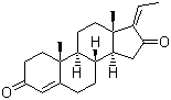 香胶甾酮结构式_95975-55-6结构式