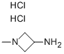 1-甲基氮杂啶-3-胺双盐酸盐结构式_959918-41-3结构式