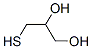 1-硫代甘油结构式_96-27-5结构式