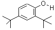 2,4-二叔丁基苯酚结构式_96-76-4结构式