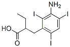 碘番酸结构式_96-83-3结构式