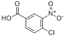4-氯-3-硝基苯甲酸结构式_96-99-1结构式
