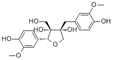 左旋马尾松树脂醇结构式_96087-10-4结构式