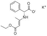 左旋苯甘氨酸乙基邓钾盐结构式_961-69-3结构式