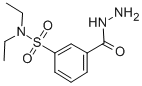 N,N-二乙基-3-肼基羰基-苯磺酰胺结构式_96134-80-4结构式