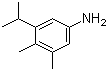 4,5-二甲基-3-异丙基苯胺结构式_96155-99-6结构式