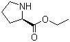 d-脯氨酸乙酯结构式_96163-72-3结构式
