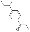 1-(4-仲丁基苯基)-1-丙酮结构式_96187-76-7结构式