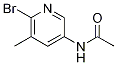 5-Acetamido-2-bromo-3-picoline Structure,96206-67-6Structure