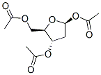 1,3,5-三乙酰基-2-脱氧-alpha-D-赤式戊呋喃糖结构式_96291-74-6结构式