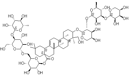 Huzhangoside d Structure,96315-53-6Structure