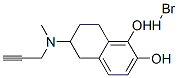 5,6,7,8-四氢-6-(甲基-2-丙氨基)-1,2-萘二醇结构式_96333-04-9结构式