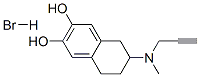 5,6,7,8-四氢-6-(甲基-2-丙炔氨基)-2,3-萘二醇结构式_96333-05-0结构式